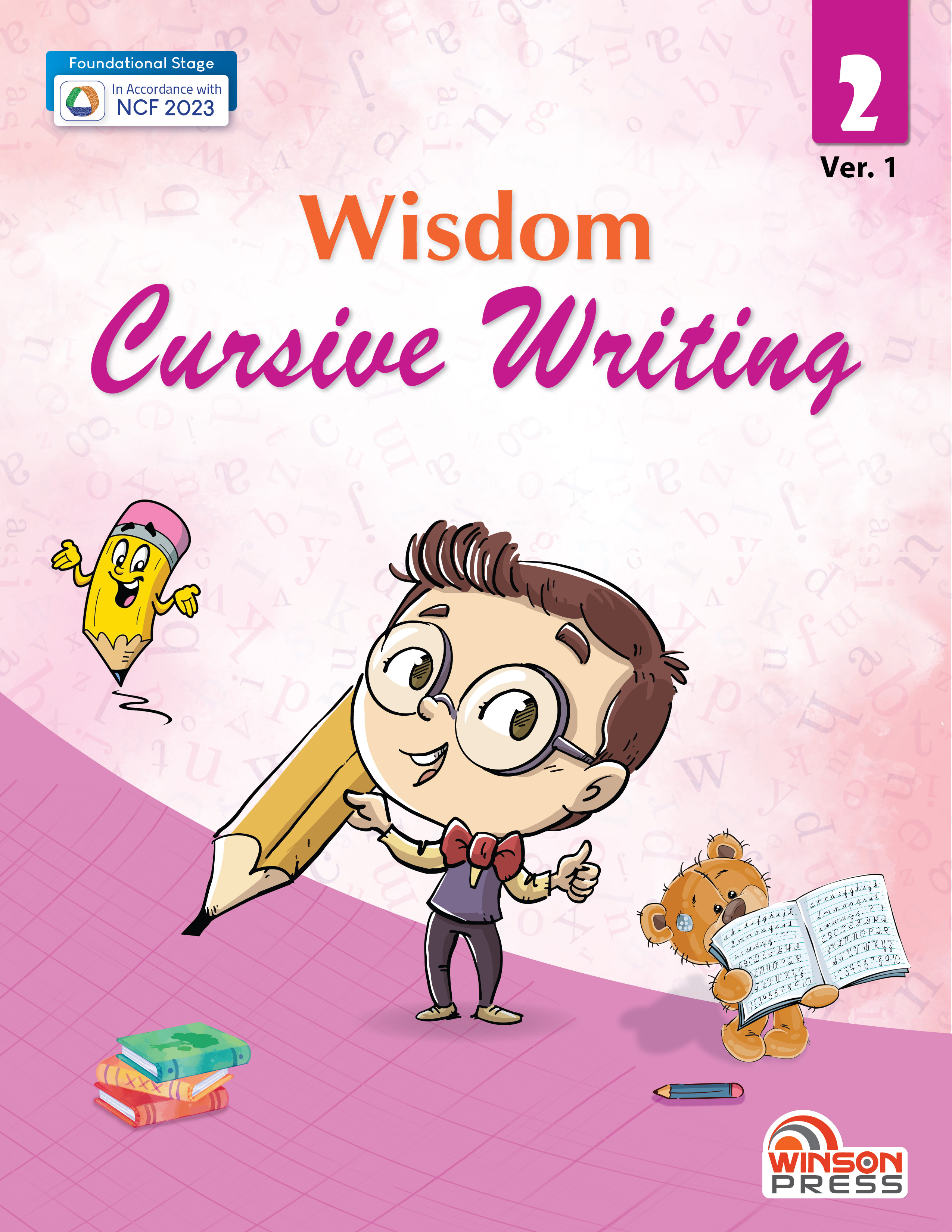 Wisdom Cursive Writing Ver. 1 Class 2